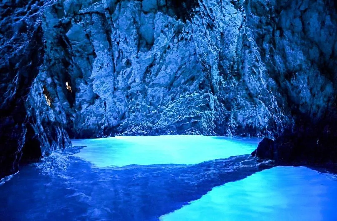 Blue Cave